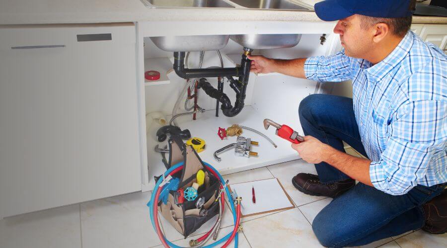 Professional sink repair in Martin, GA